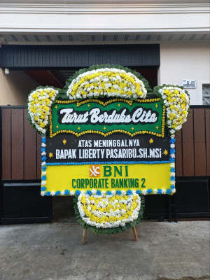 Papan Bunga Duka di Simapang Tetap Darul Ichsan